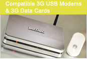 Billion 3G USB Routers - Dual WAN Modems ADSL2+ & 3G