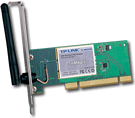 Wireless PCI Cards Expansion Slot PC