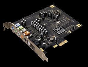 computer canberra sound card PCI Express