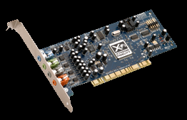 computer canberra sound card PCI