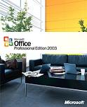 Office 2003. Office software includes Wode, Excel Outlook, Access, Publisher, Powerpoint and more