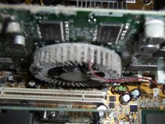 dirt kills computer parts