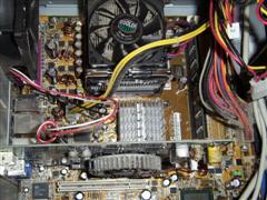 airflow is obstructed and cause heat