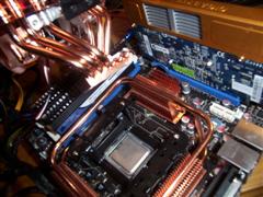 cpu processor heatsink