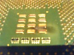 cpu damaged because of overheating