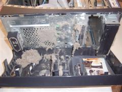 Your computer lasts longer when regularly cleaned
