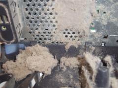 computers should be serviced at least once a year for dust