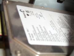 hard drives can crash if there is too much dust