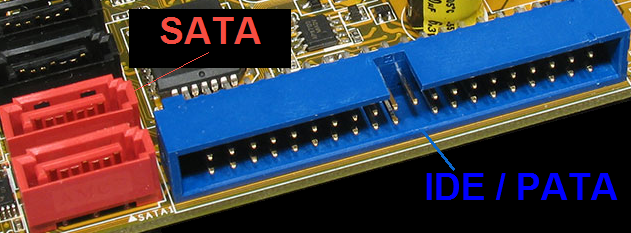 SATA and IDE hard drives - Aussie PC Fix Canberra