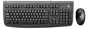 computer keyboard and mouse KBM KB/M KB&M