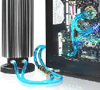 water cooling rig