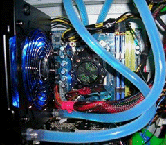 enthusiast set up for overclocking