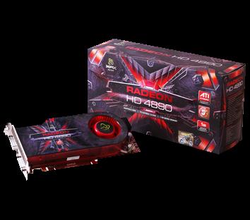 Canberra video Card XFX Radeon HD4870 1GB GPU